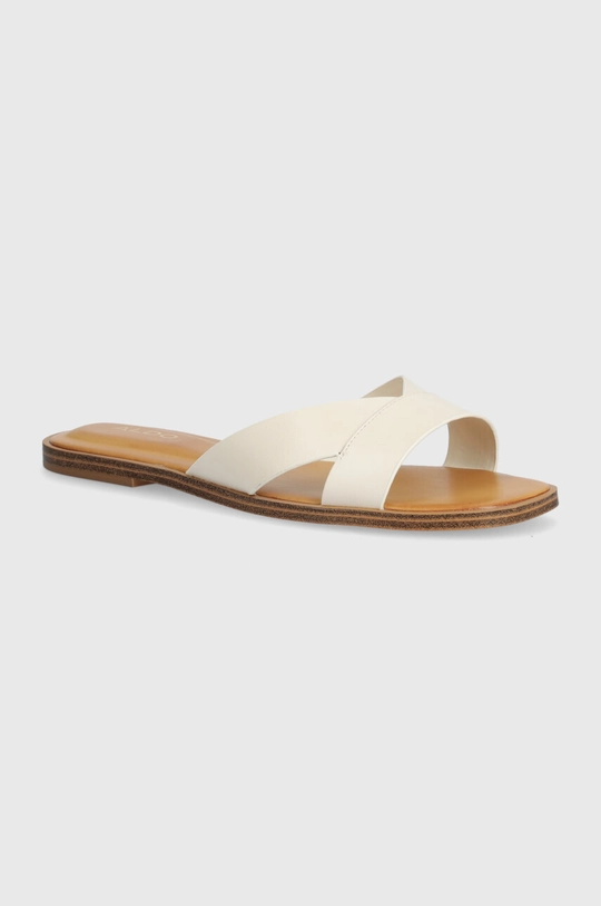 Aldo leather Caria flip-flops