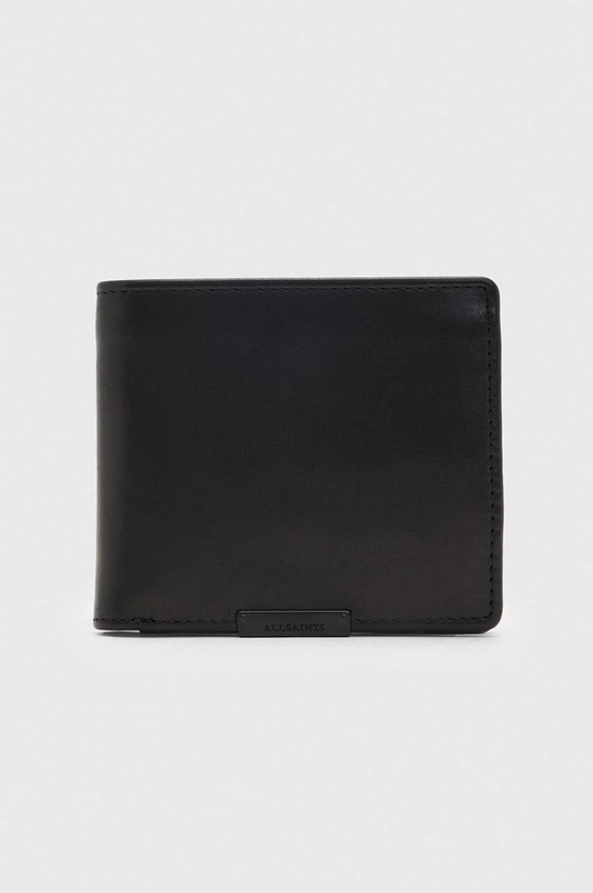 AllSaints leather wallet Blyth