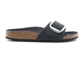 Birkenstock Madrid leather sandals with large buckle