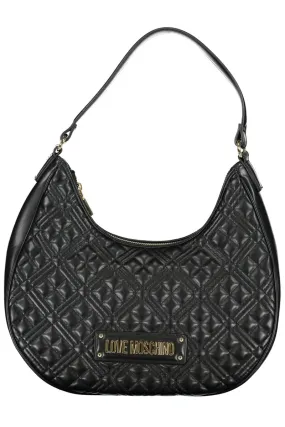 BLACK LOVE MOSCHINO WOMEN'S BAG
