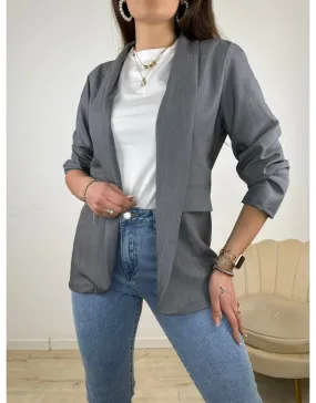 Grey Blazer Budget