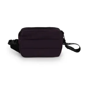 Dkny Purple Pink Reversible Crossbody Bag
