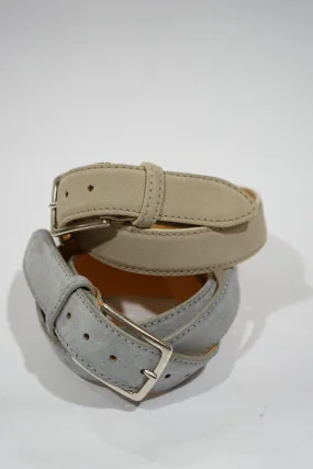 Leather belt Paolo Da Ponte