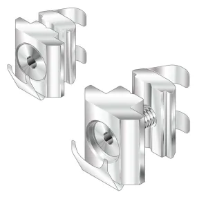 Connettore parallelo Bosch Rexroth in Acciaio inossidabile, per profili da 8, scalanatura da 8mm, M5mm
