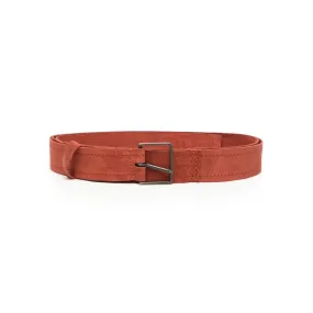 Forte_Forte Suede Belt with Buckle