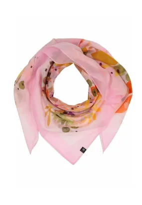 Foulard with Floral Print - Shop Now