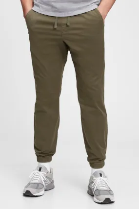 Gap - Slim Twill Pants with Fitted Hem