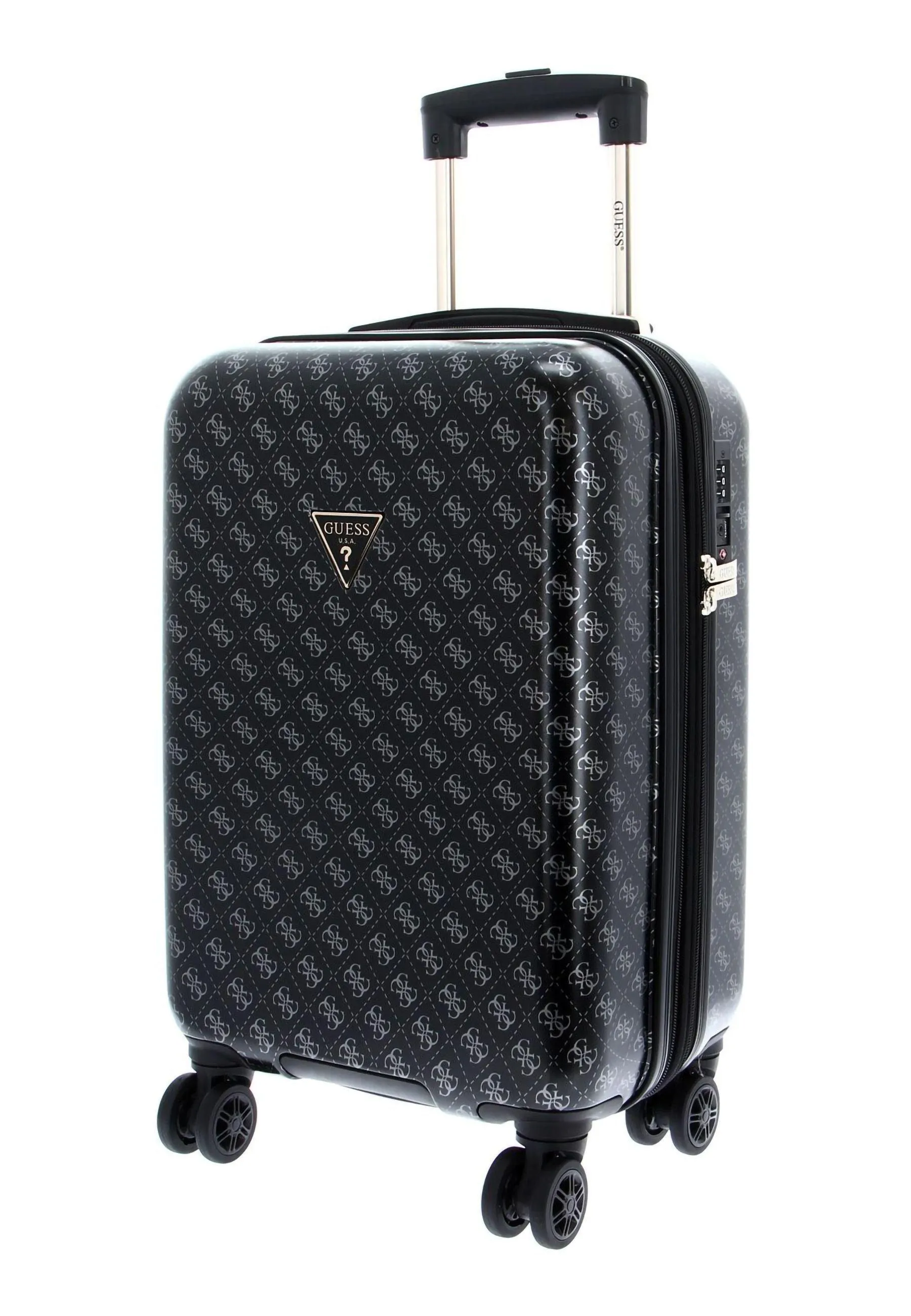 GUESS Jesco Travel Valigia Donna Coal Nero H8389983
