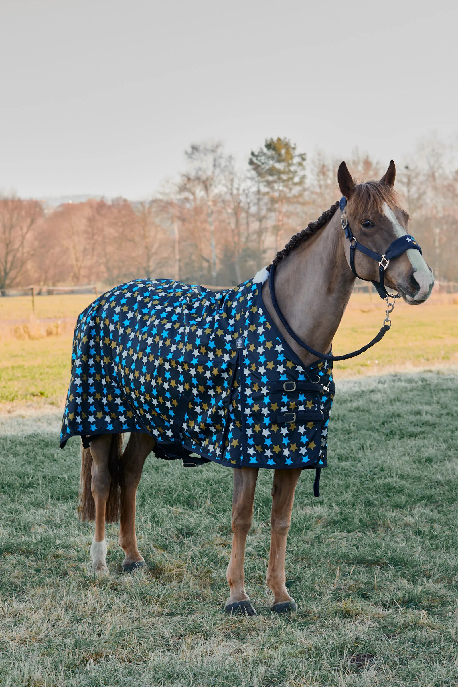 Horze Alex Capezza in pile per pony
