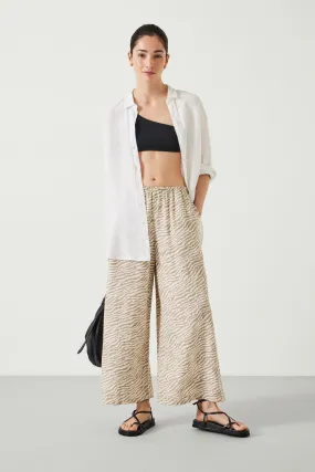 Hush Melissa - Blend Pantaloni ampi in lino    