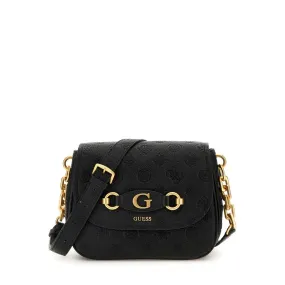 Izzy Peony Nero Logo Bag