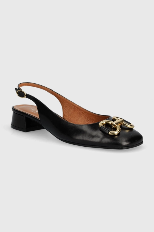 Jonak leather double sole ballet flats