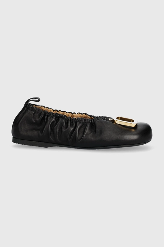 JW Anderson leather ballerina flats