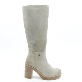 Keys Taupe Suede Boots - K7392