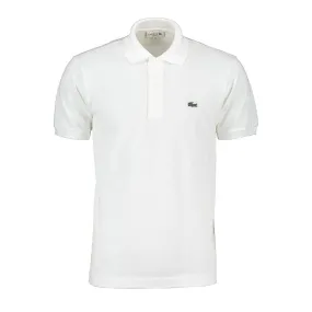      LACOSTE POLO L1212 BIANCA  