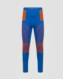 Leggings termoattivi blu da uomo X-Bionic Energy Accumulator 4.0