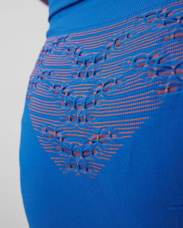 Leggings termoattivi blu da uomo X-Bionic Energy Accumulator 4.0