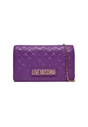 LOVE MOSCHINO Purple Women's Clutch Bag JC4079PP1ILA0650