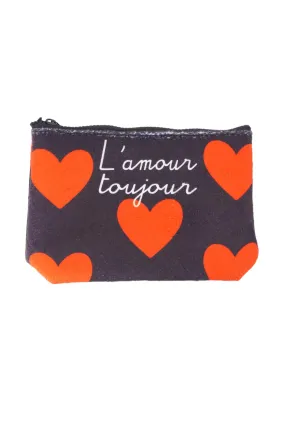 Mc2 Saint Barth Black Fabric Clutch