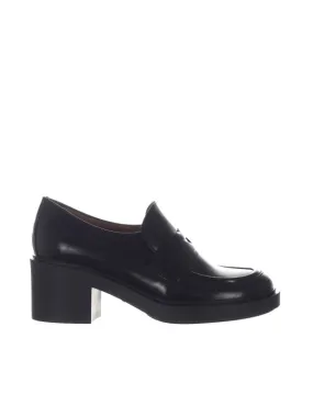 Leather Face Mask Loafer