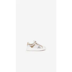 Nerogiardini leather glitter shoes with side zip