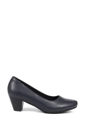 Pavers Blu - Women's High Heel Shoes