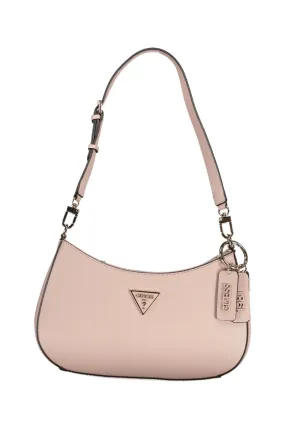 Pink Guess Women's Handbag