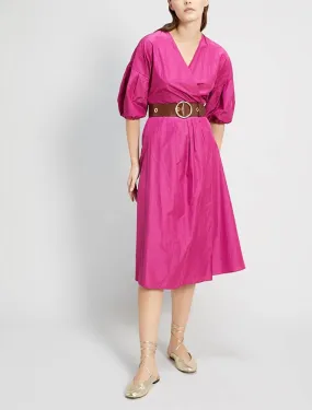 Pink Pennyblack Elegant Dress - Fuchsia