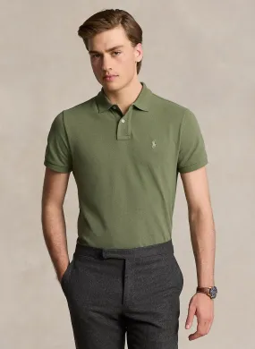  POLO RALPH LAUREN   Polo slim fit in piqué di cotone | Verde