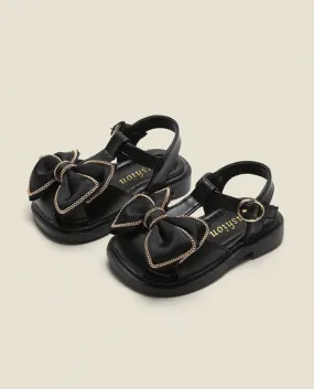Principessa Sandali Bambina - Scarpe Nuove in Pelle