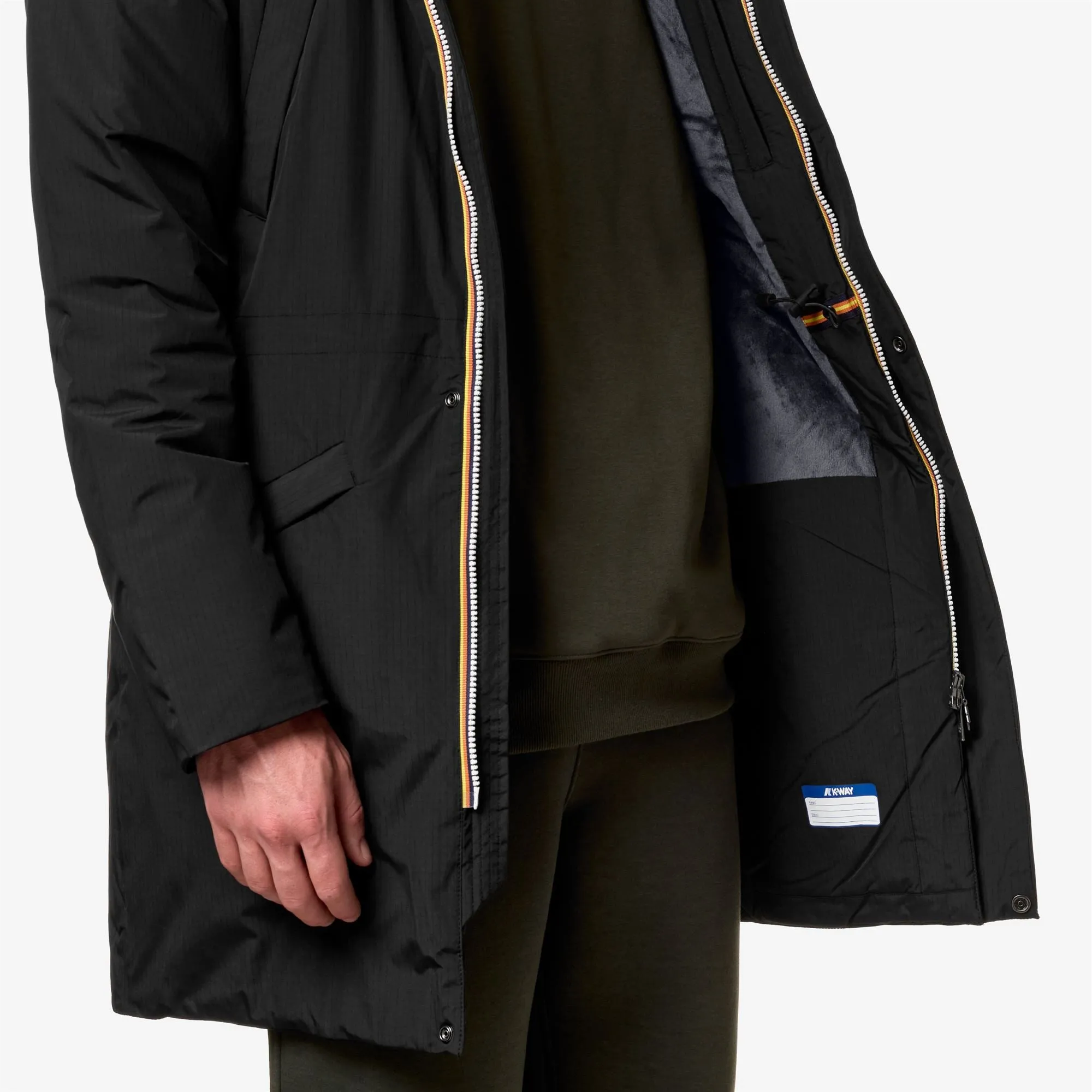 REMI RIPSTOP MARMOTTA BLACK P-BLUE A