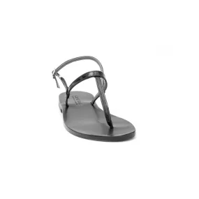 Italian Classic Glossy Sandals.