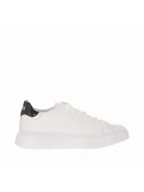 Grace Leather Sneaker Negative-Space Marketing