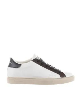 Essential leather low top sneakers