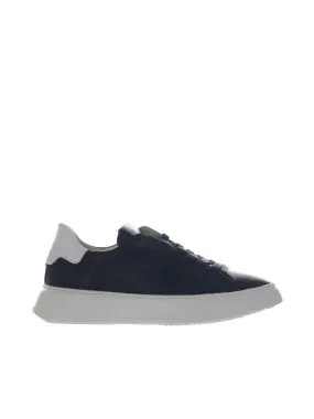 Low Leather Sneaker Temple