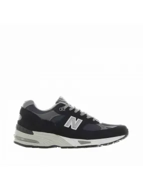 Suede and Leather Sneaker 991