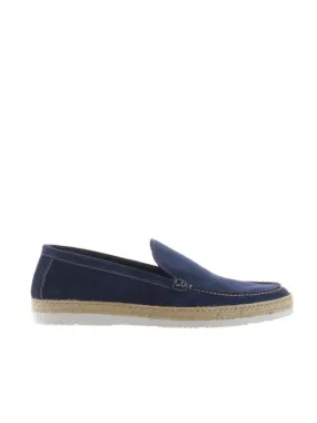 Suede moccasin