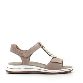 Suede Sandals