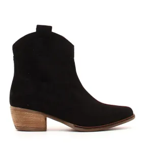 Suede Tronchetti
