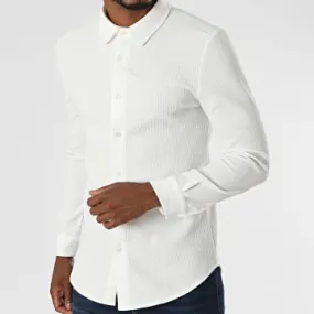 White long sleeve shirt