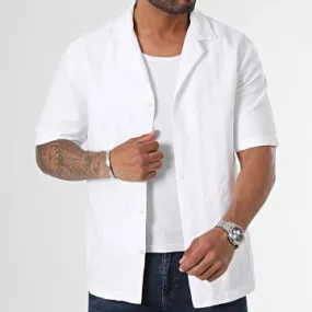YC111 White Short Sleeve Shirt